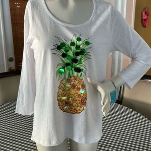 Caribbean Joe Top.  Size M